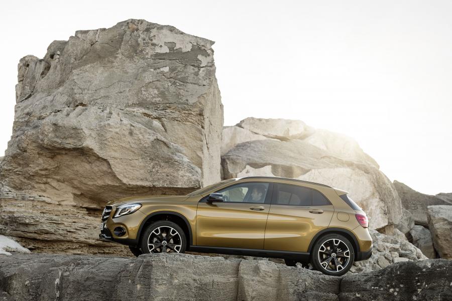  Mercedes-Benz GLA220 d 4Matic (X156) 2017 года  (WW) (фото 23 из 33)